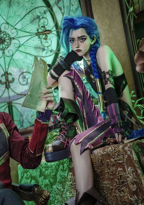 If you're craving qrozne XXX movies you'll find them here. . Jinx cosplay porn